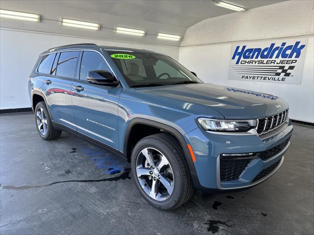 2026 Jeep Grand Cherokee GRAND CHEROKEE L LIMITED 4X2 2026 Jeep Grand Cherokee GRAND CHEROKEE L LIMITED 4X2