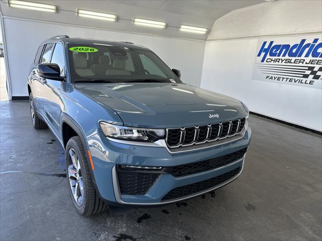 2026 Jeep Grand Cherokee GRAND CHEROKEE L LIMITED 4X2 2026 Jeep Grand Cherokee GRAND CHEROKEE L LIMITED 4X2