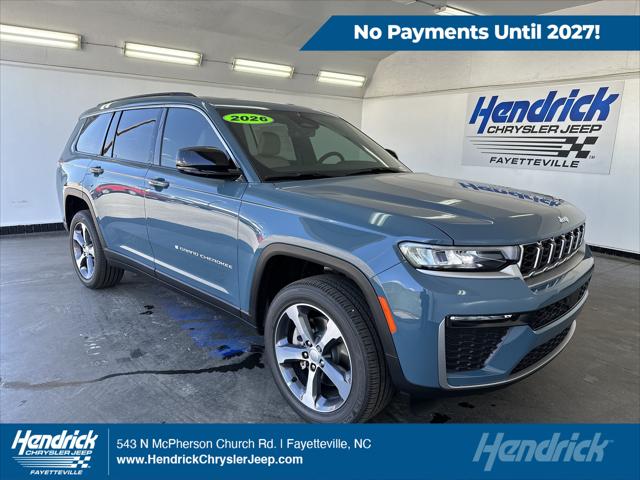 2026 Jeep Grand Cherokee GRAND CHEROKEE L LIMITED 4X2 2026 Jeep Grand Cherokee GRAND CHEROKEE L LIMITED 4X2