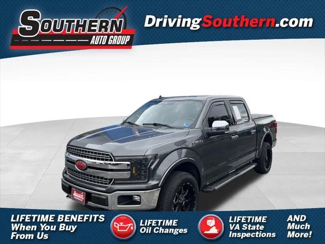 2019 Ford F-150 LARIAT for sale in Newport News, VA