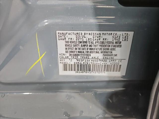 2026 Nissan Sentra SR