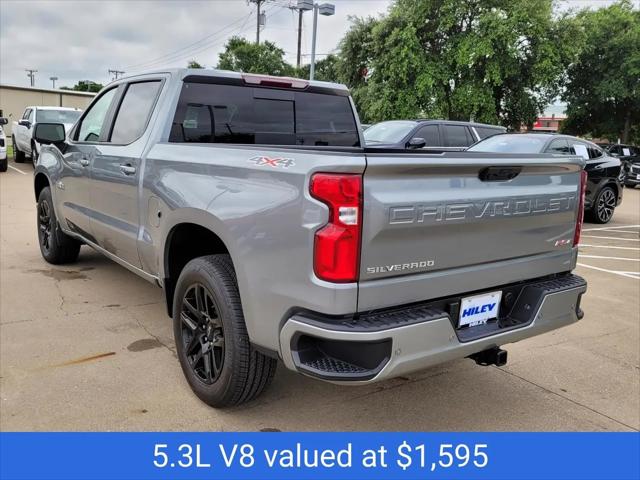 2026 Chevrolet Silverado 1500 4WD Crew Cab Short Bed RST