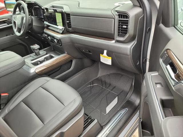 2026 Chevrolet Silverado 1500 4WD Crew Cab Short Bed RST
