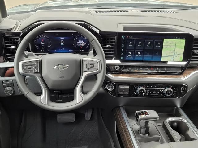 2026 Chevrolet Silverado 1500 4WD Crew Cab Short Bed RST