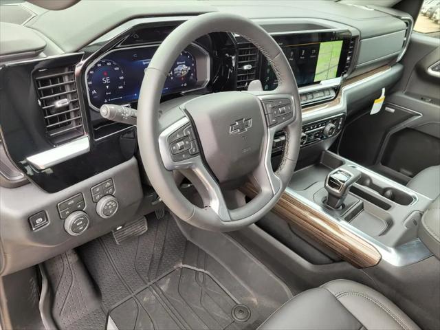 2026 Chevrolet Silverado 1500 4WD Crew Cab Short Bed RST