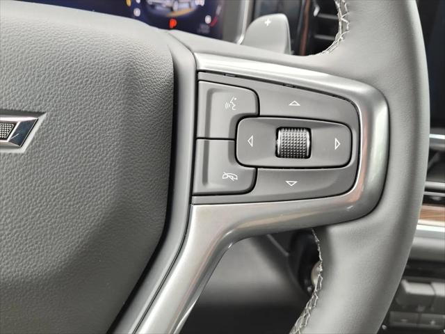 2026 Chevrolet Silverado 1500 4WD Crew Cab Short Bed RST