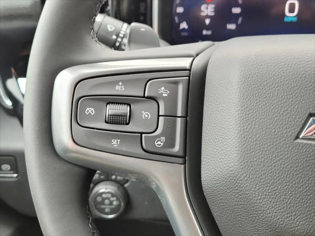 2026 Chevrolet Silverado 1500 4WD Crew Cab Short Bed RST