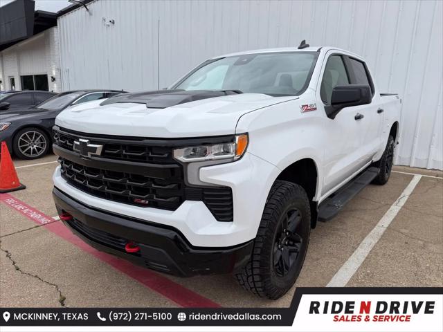 2024 Chevrolet Silverado 1500 4WD Crew Cab Short Bed LT Trail Boss for sale in McKinney, TX
