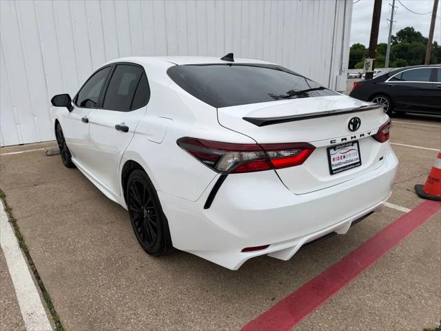 2022 Toyota Camry SE Nightshade Edition