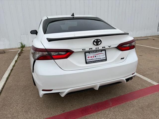 2022 Toyota Camry SE Nightshade Edition