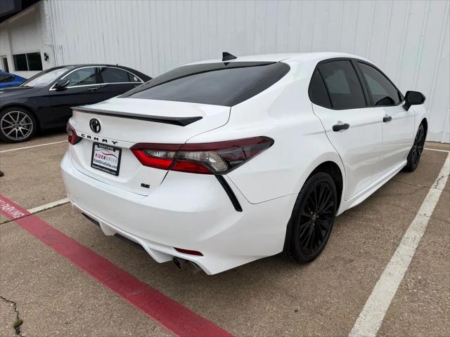 2022 Toyota Camry SE Nightshade Edition