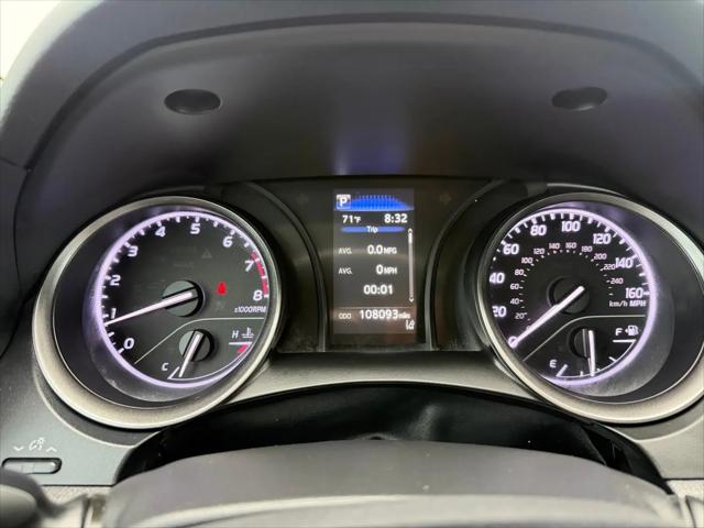 2022 Toyota Camry SE Nightshade Edition