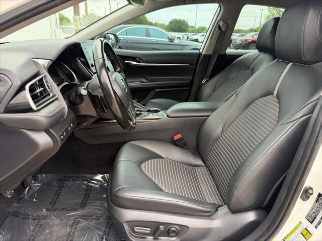 2022 Toyota Camry SE Nightshade Edition