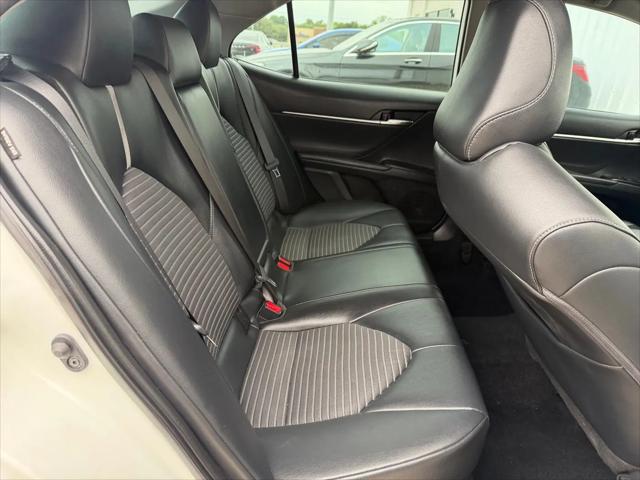 2022 Toyota Camry SE Nightshade Edition