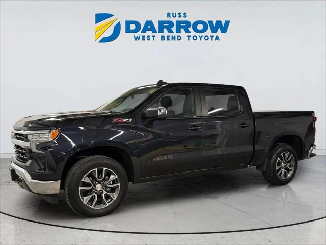 2022 Chevrolet Silverado 1500 4WD Crew Cab Standard Bed LT for sale in West Bend, WI