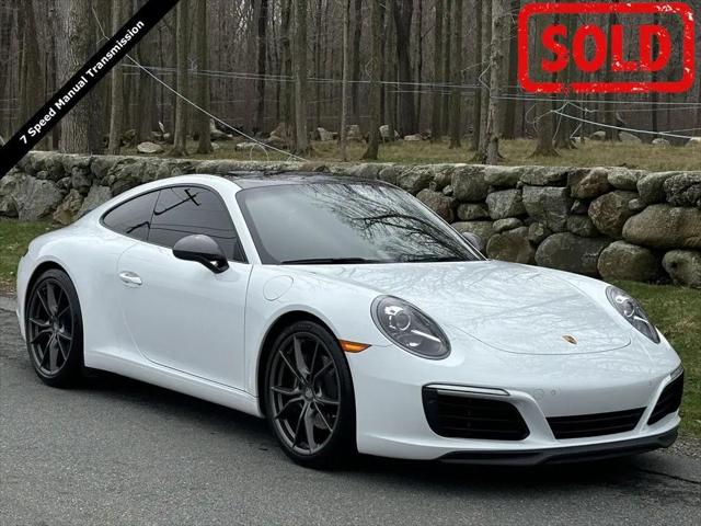 2018 Porsche 911 Carrera T for sale in Topsfield, MA