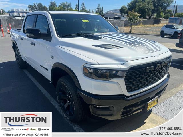 2026 RAM 1500 RAM 1500 BIG HORN CREW CAB 4X4 57 BOX