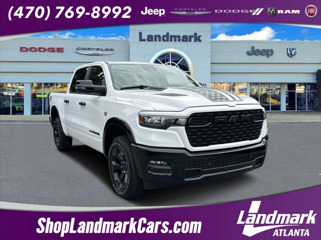 2026 RAM 1500 RAM 1500 BIG HORN CREW CAB 4X4 57 BOX