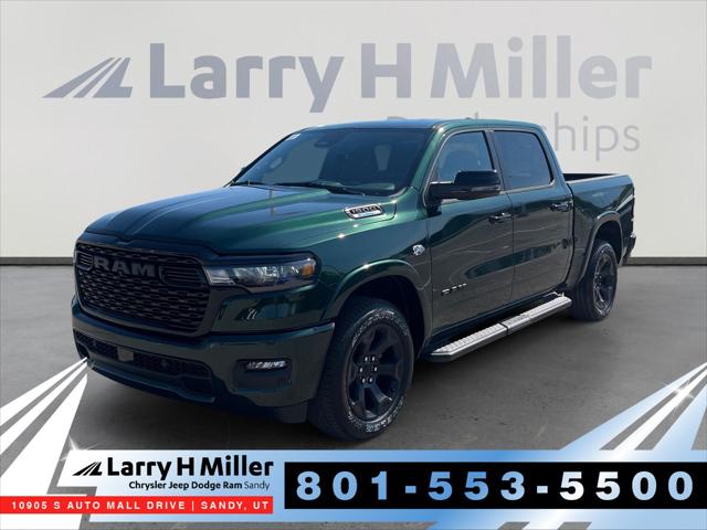 2026 RAM Ram 1500 RAM 1500 BIG HORN CREW CAB 4X4 57 BOX 2026 RAM Ram 1500 RAM 1500 BIG HORN CREW CAB 4X4 57 BOX