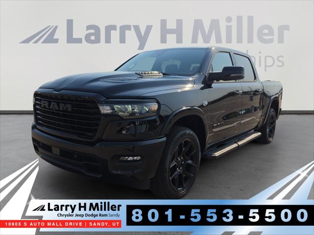 2026 RAM Ram 1500 RAM 1500 LARAMIE CREW CAB 4X4 57 BOX