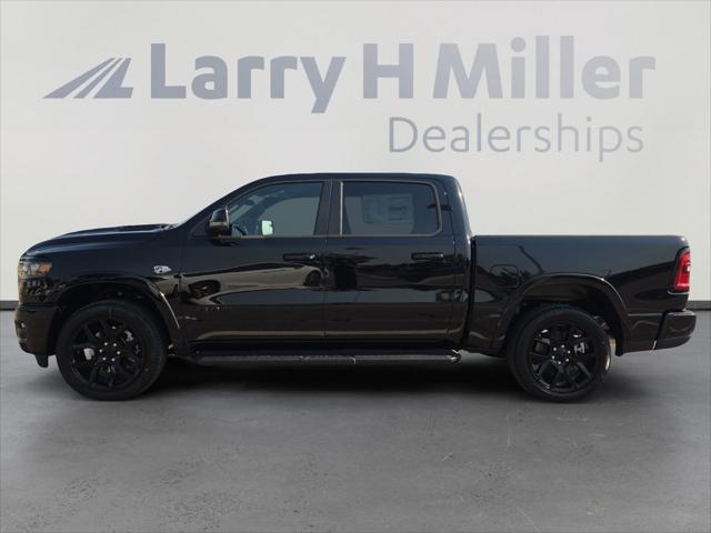 2026 RAM Ram 1500 RAM 1500 LARAMIE CREW CAB 4X4 57 BOX
