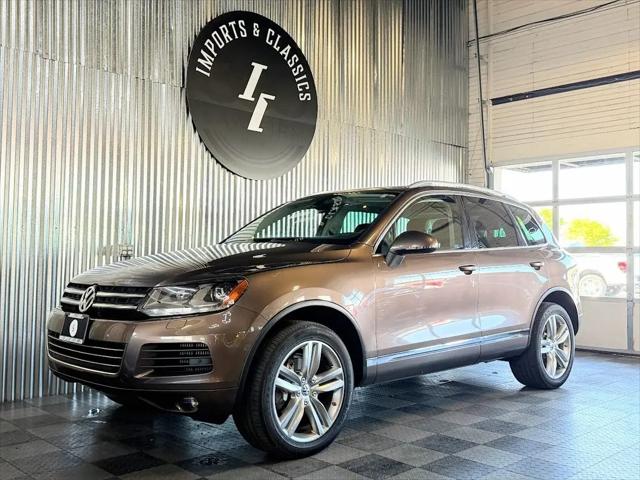 2011 Volkswagen Touareg TDI Executive for sale in Bellingham, WA