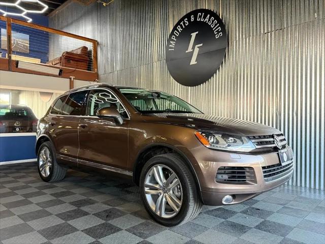 2011 Volkswagen Touareg TDI Executive