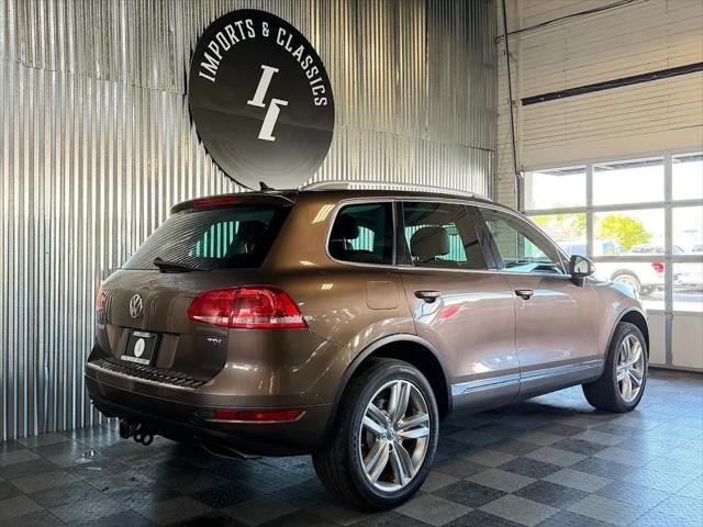 2011 Volkswagen Touareg TDI Executive
