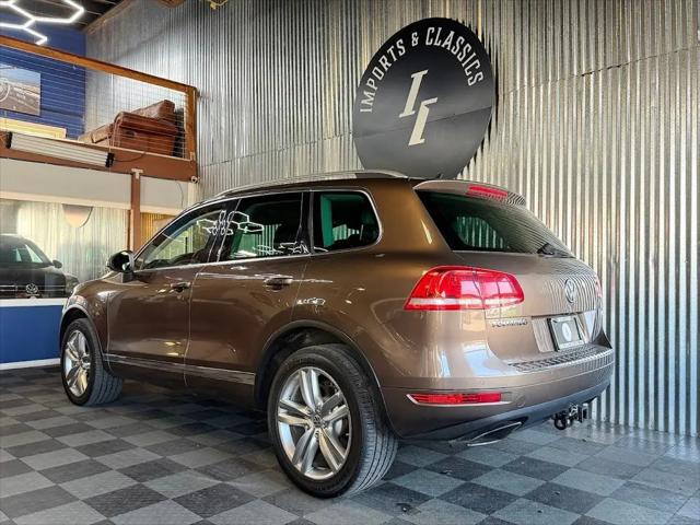 2011 Volkswagen Touareg TDI Executive