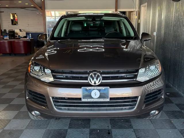 2011 Volkswagen Touareg TDI Executive