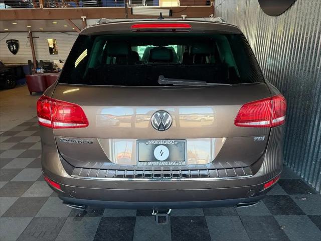 2011 Volkswagen Touareg TDI Executive
