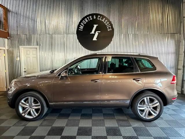 2011 Volkswagen Touareg TDI Executive