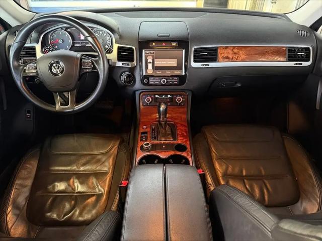 2011 Volkswagen Touareg TDI Executive