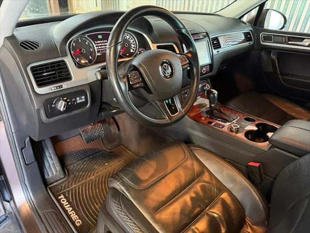 2011 Volkswagen Touareg TDI Executive