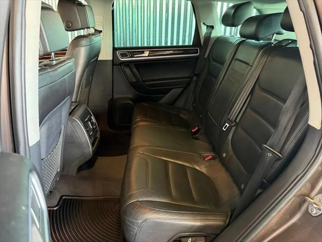 2011 Volkswagen Touareg TDI Executive