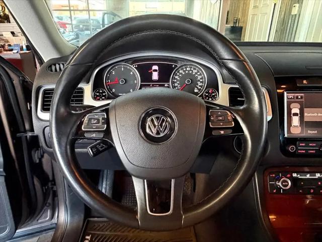 2011 Volkswagen Touareg TDI Executive