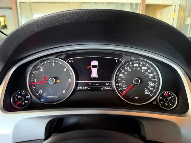 2011 Volkswagen Touareg TDI Executive
