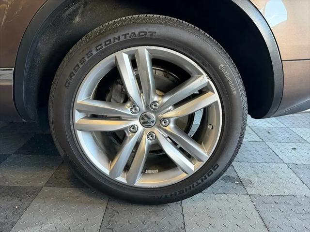 2011 Volkswagen Touareg TDI Executive