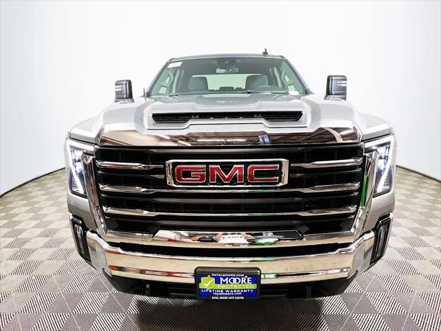 2026 GMC Sierra 2500HD Crew Cab, Standard Bed, SLE, 4WD