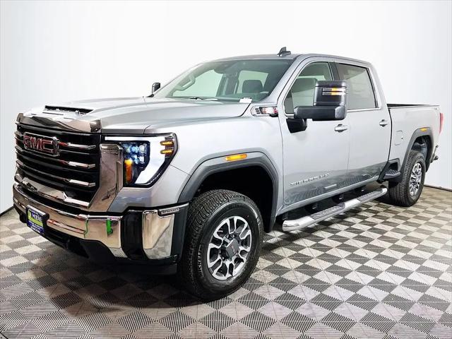 2026 GMC Sierra 2500HD Crew Cab, Standard Bed, SLE, 4WD
