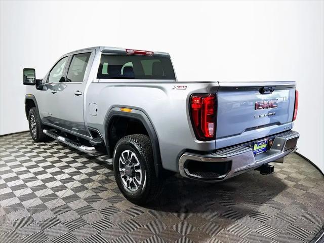 2026 GMC Sierra 2500HD Crew Cab, Standard Bed, SLE, 4WD
