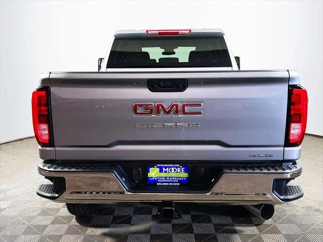 2026 GMC Sierra 2500HD Crew Cab, Standard Bed, SLE, 4WD