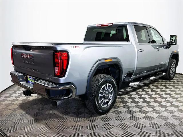 2026 GMC Sierra 2500HD Crew Cab, Standard Bed, SLE, 4WD