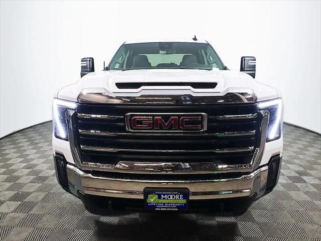 2026 GMC Sierra 3500HD Crew Cab, Long Bed, SLE Dual Rear Wheel, 4WD