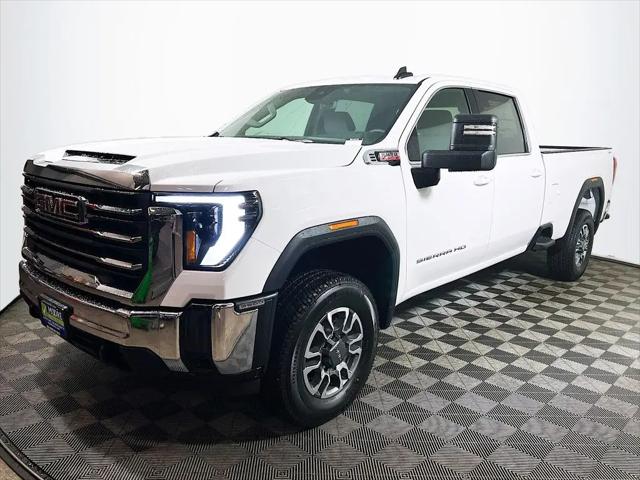 2026 GMC Sierra 3500HD Crew Cab, Long Bed, SLE Dual Rear Wheel, 4WD