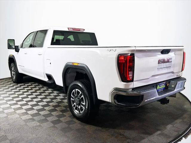 2026 GMC Sierra 3500HD Crew Cab, Long Bed, SLE Dual Rear Wheel, 4WD