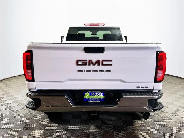 2026 GMC Sierra 3500HD Crew Cab, Long Bed, SLE Dual Rear Wheel, 4WD