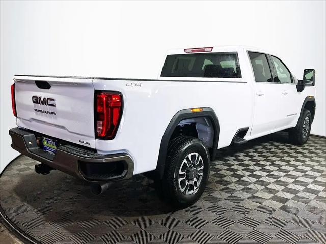 2026 GMC Sierra 3500HD Crew Cab, Long Bed, SLE Dual Rear Wheel, 4WD