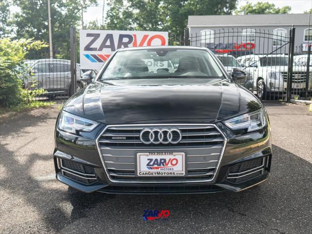 2018 Audi A4 2.0T Premium