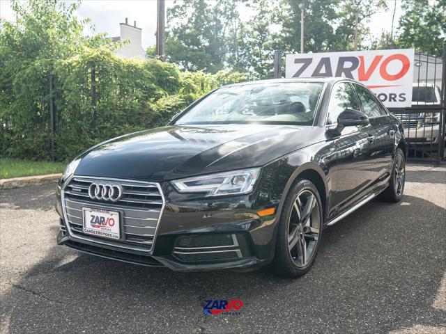 2018 Audi A4 2.0T Premium